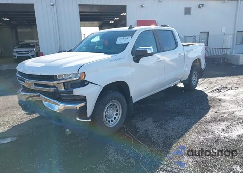 2020 Chevrolet Silverado 1500 4Wd Short Bed Lt z USA, uszkodzony, nr VIN 3GCUYDED9LG235896